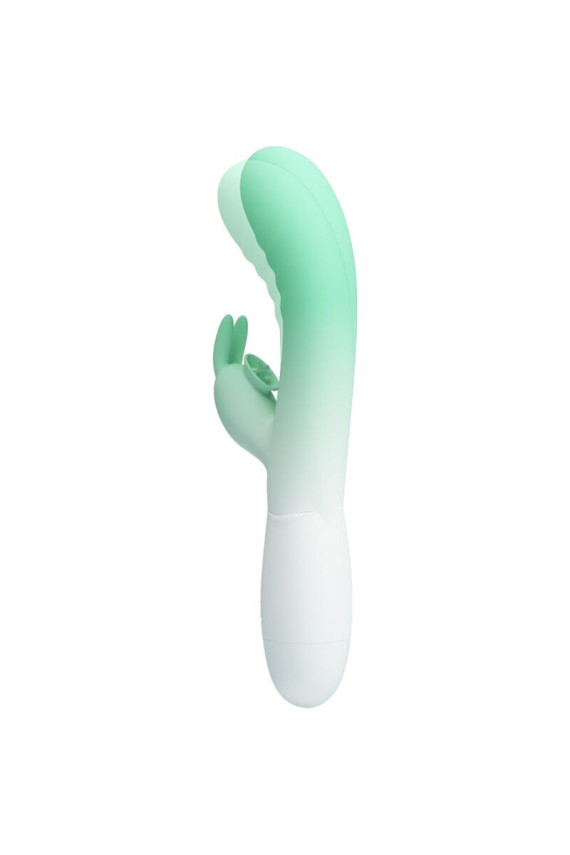 PRETTY LOVE - VIBRATORE CONIGLIO CERBERUS 3O VIBRAZIONI VERDE
