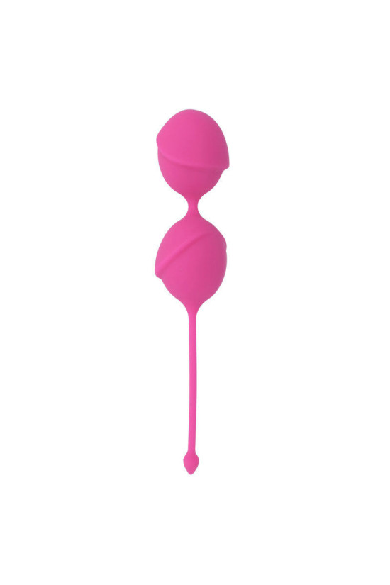 INTENSE - KARMY FIT KEGEL SILICONE FUCSIA