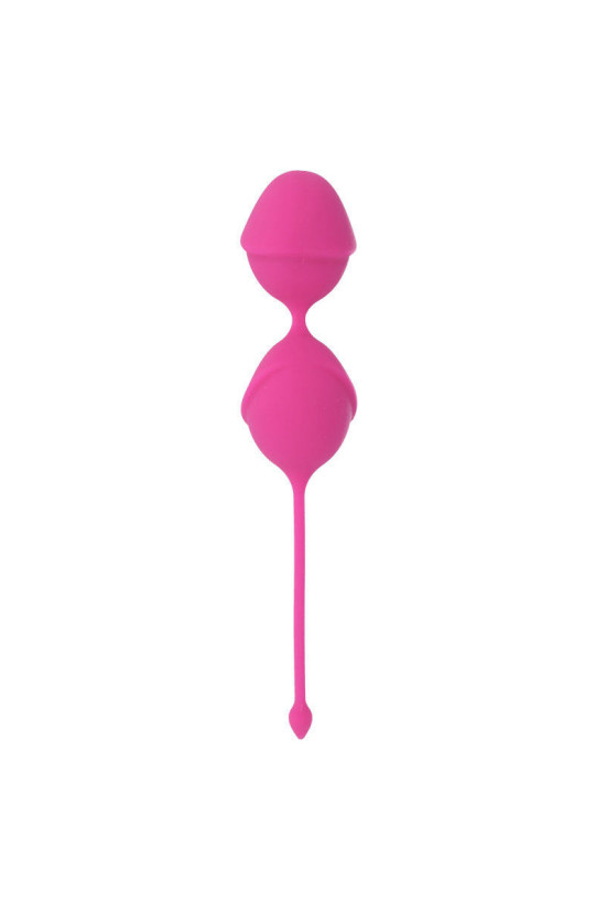 INTENSE - KARMY FIT KEGEL SILICONE FUCSIA