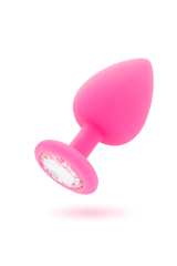 INTENSE - SHELKI S PLUG ANALE FUCSIA