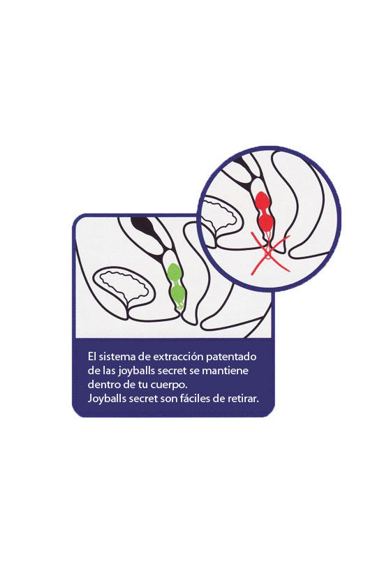 JOYDIVION JOYBALLS - SFERE CINESI SEGRETE NERE E ROSSE