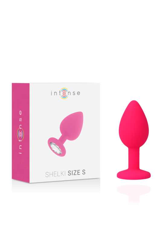 INTENSE - SHELKI S PLUG ANALE FUCSIA