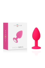 INTENSE - SHELKI S PLUG ANALE FUCSIA