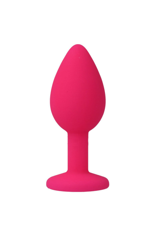 INTENSE - SHELKI S PLUG ANALE FUCSIA