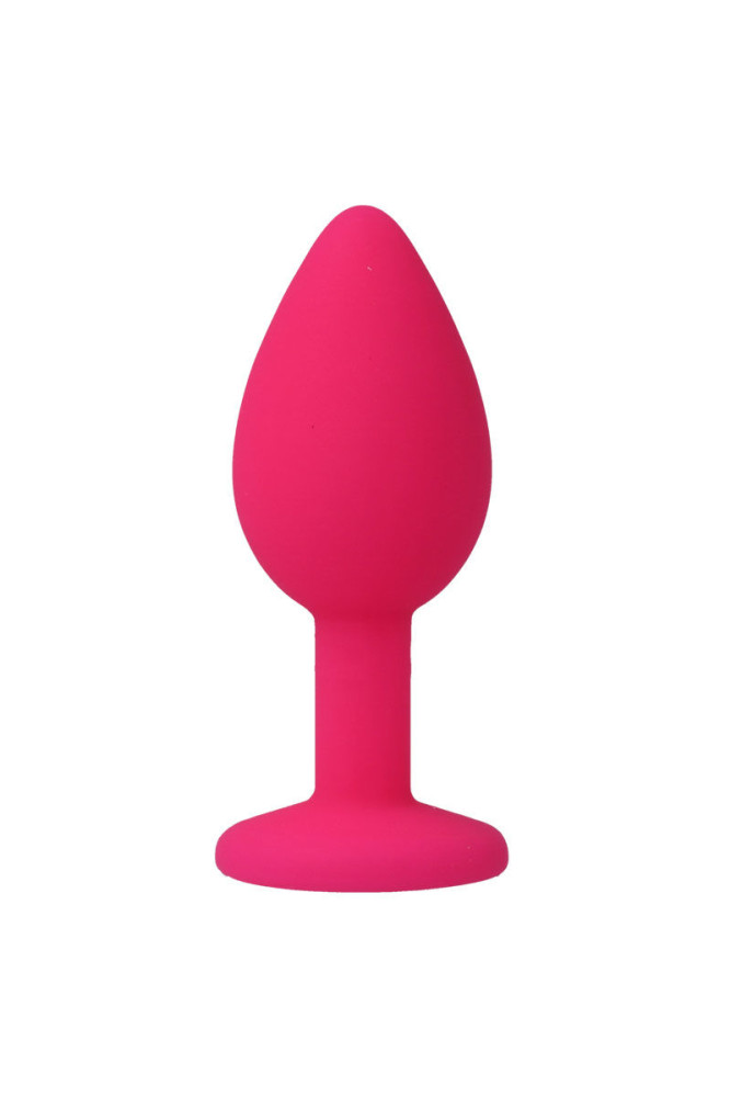 INTENSE - SHELKI S PLUG ANALE FUCSIA