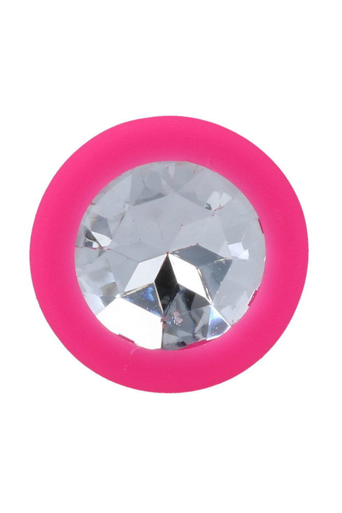 INTENSE - SHELKI S PLUG ANALE FUCSIA