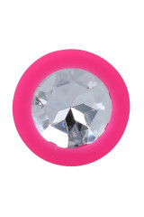 INTENSE - SHELKI S PLUG ANALE FUCSIA