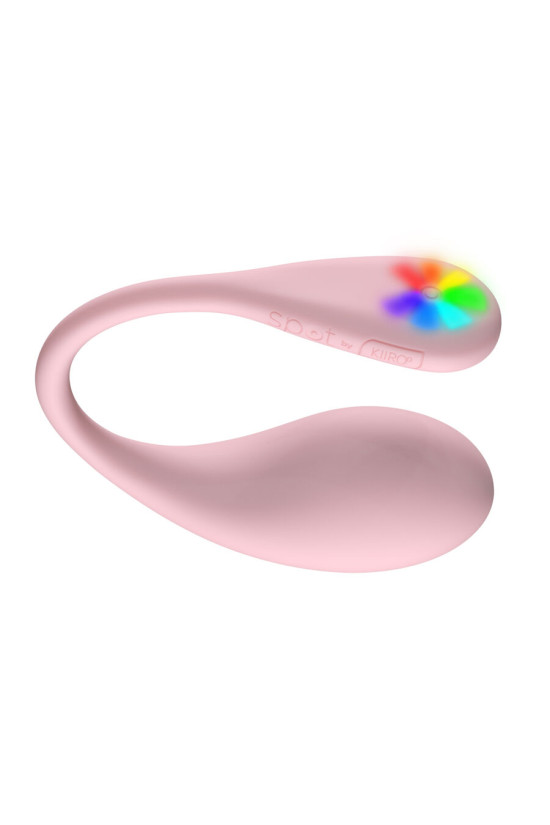 KIIROO - SPOT KISS ME VIBRATORE A FORMA DI U ROSA