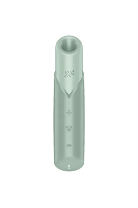 SATISFYER - NAUGHTY KISS WAVE STIMOLATORE CLITORIDEO ACQUAMARINA