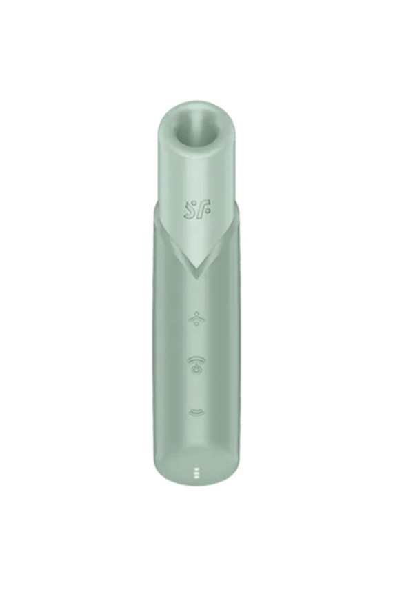 SATISFYER - NAUGHTY KISS WAVE STIMOLATORE CLITORIDEO ACQUAMARINA