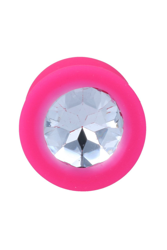 INTENSE - SHELKI M ANAL PLUG FUCSIA