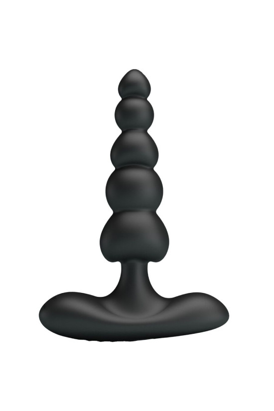 PRETTY LOVE - CORBAN VIBRATORE ANALE 10 VIBRAZIONI NERO