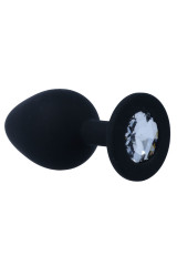 INTENSE - SHELKI M ANAL PLUG NERO