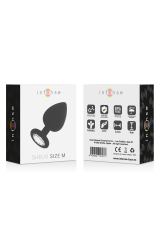 INTENSE - SHELKI M ANAL PLUG NERO
