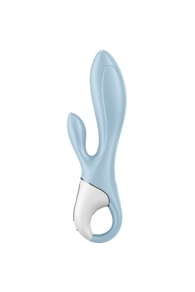 SATISFYER - AIR PUMP BUNNY 1 VIBRATORE GONFIABILE CONIGLIO BLU
