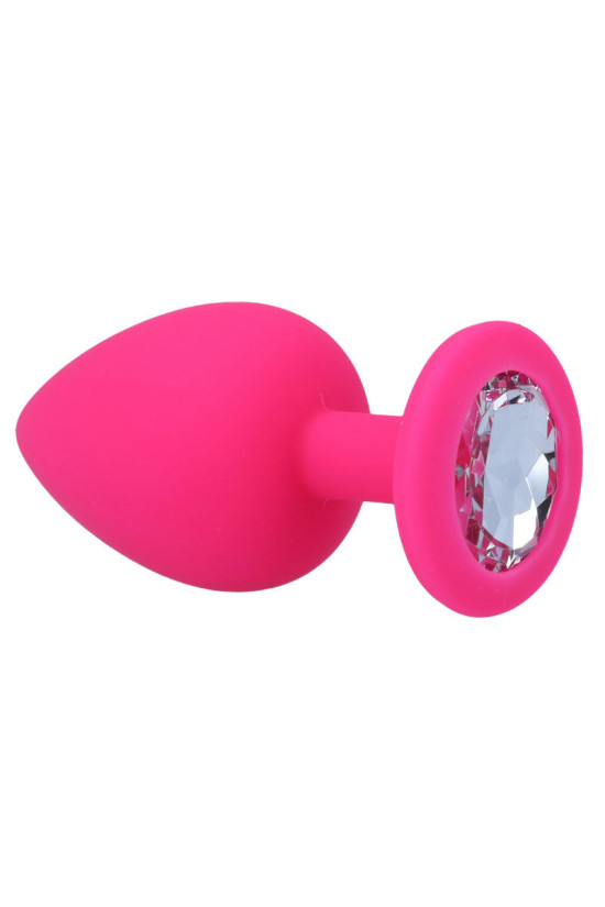 INTENSE - SHELKI L PLUG ANALE FUCSIA