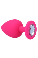 INTENSE - SHELKI L PLUG ANALE FUCSIA