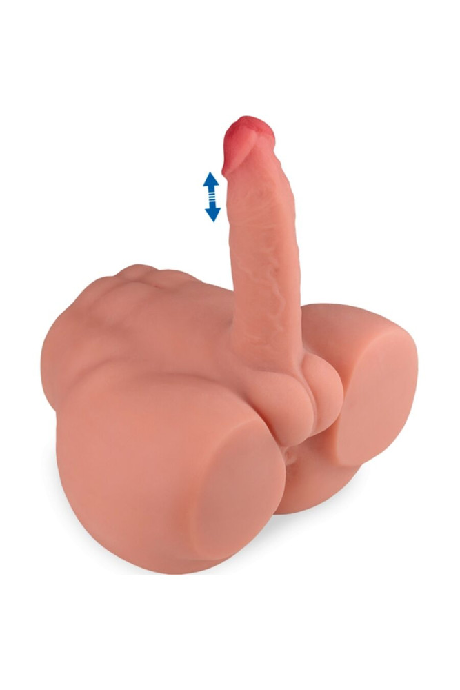 XISE - FREDERICO MASTURBADOR DILDO REALISTICO POSIZIONE FRONTALE CON SPINTA 15 CM