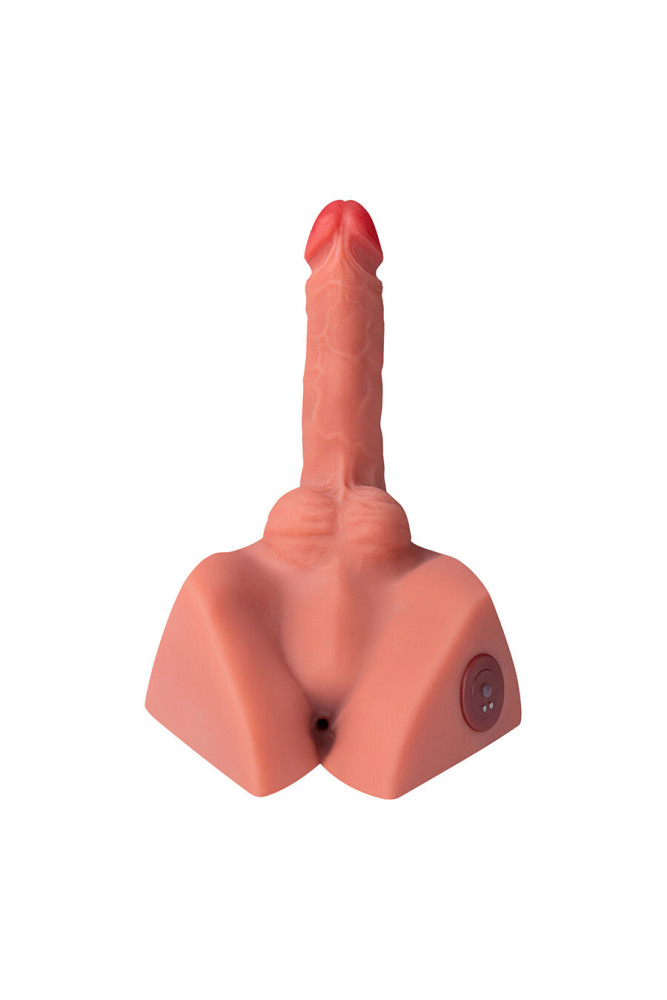 XISE - MICHAEL DILDO REALISTICO E MASTURBATORE ANALE CON SPINTA 15 CM
