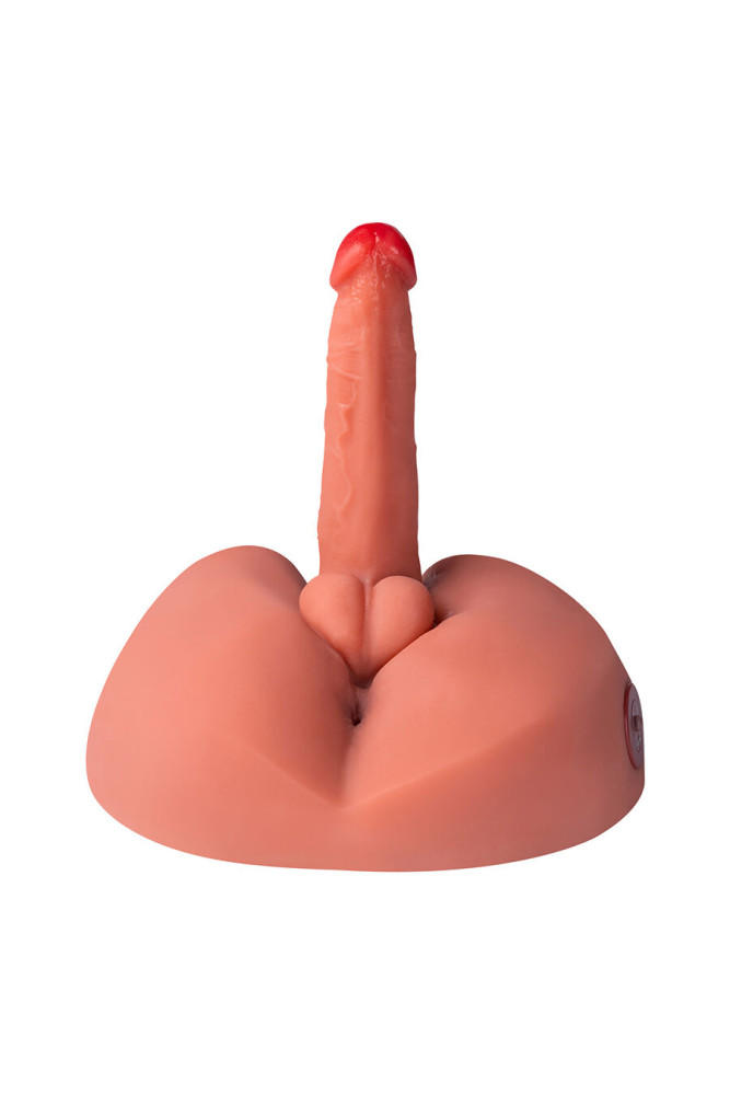 XISE - HONEY DILDO MASTURBATORE REALISTICO CON VIBRAZIONE 25 CM