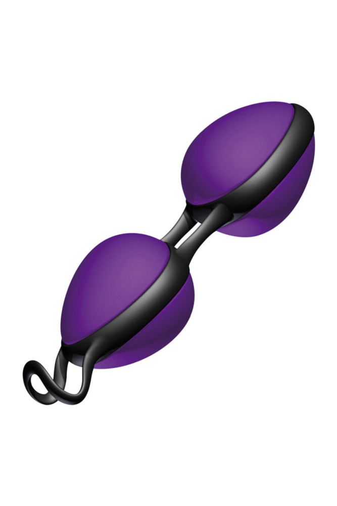 JOYDIVION JOYBALLS - SFERE CINESI SEGRETE NERE E LILLA