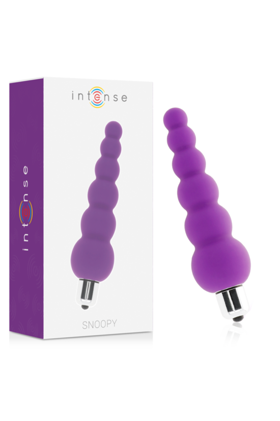 INTENSE - SNOOPY 7 VELOCIT IN SILICONE LILLA