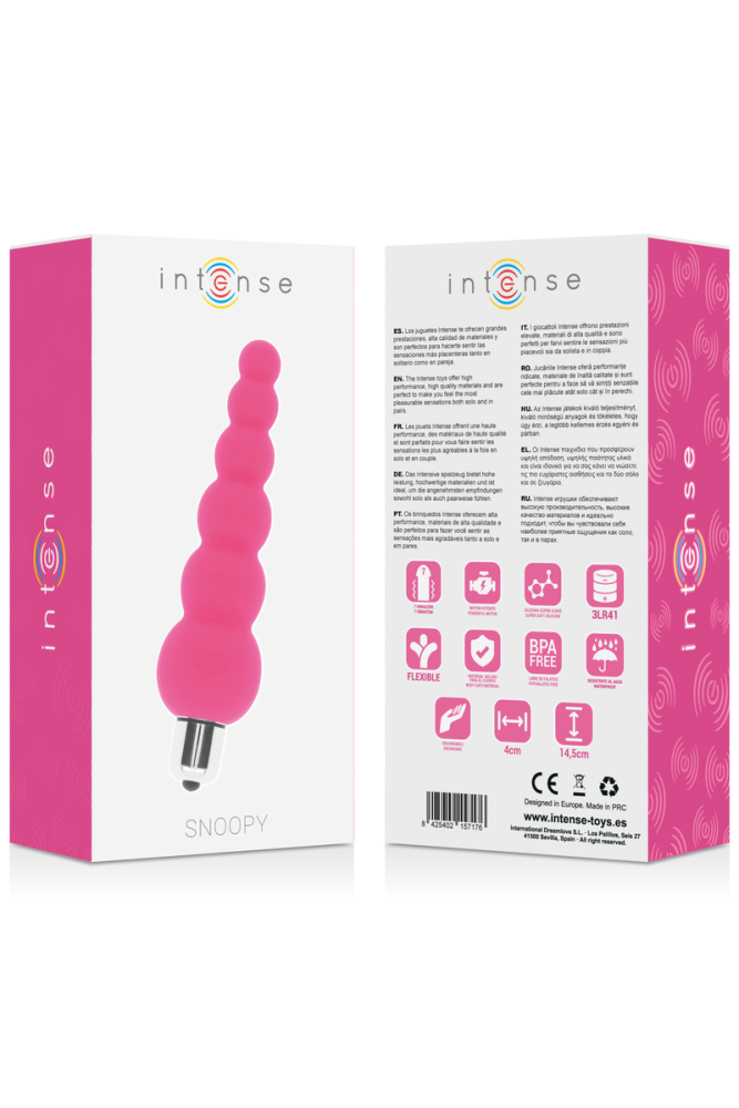 INTENSE - SNOOPY 7 VELOCIT IN SILICONE ROSA INTENSE