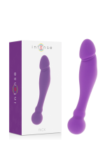INTENSE - SILICONE RICK DUAL LILLA