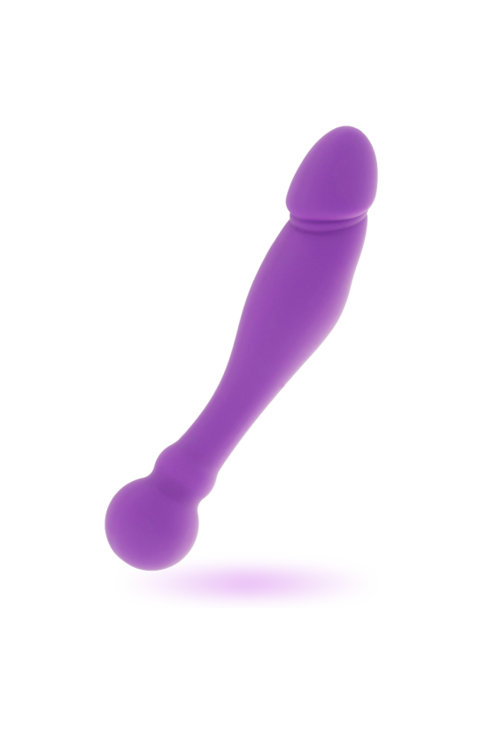 INTENSE - SILICONE RICK DUAL LILLA