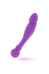 INTENSE - SILICONE RICK DUAL LILLA