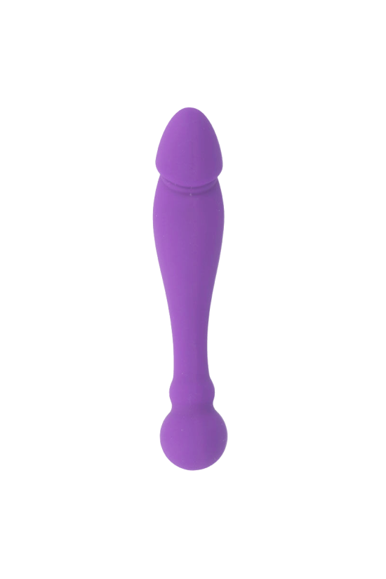 INTENSE - SILICONE RICK DUAL LILLA