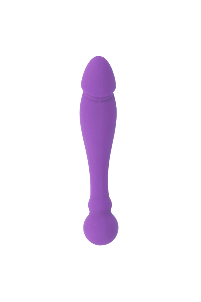 INTENSE - SILICONE RICK DUAL LILLA