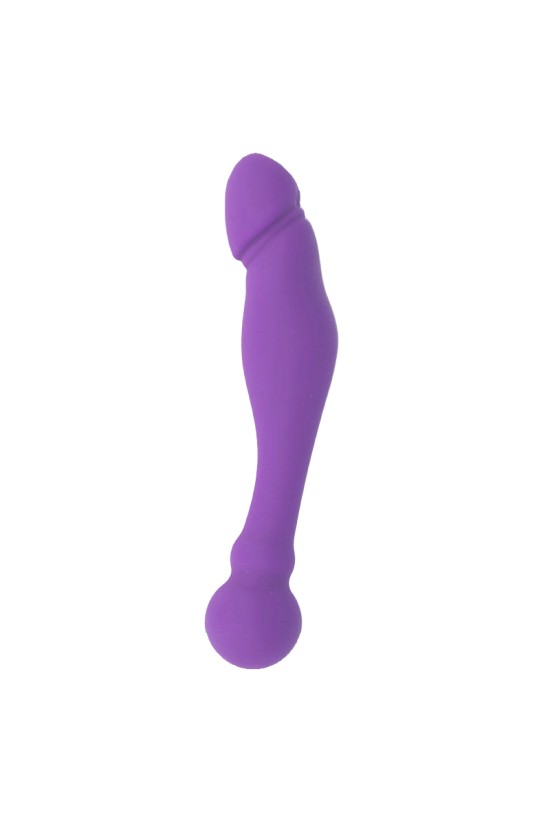INTENSE - SILICONE RICK DUAL LILLA