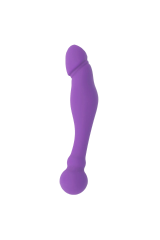 INTENSE - SILICONE RICK DUAL LILLA