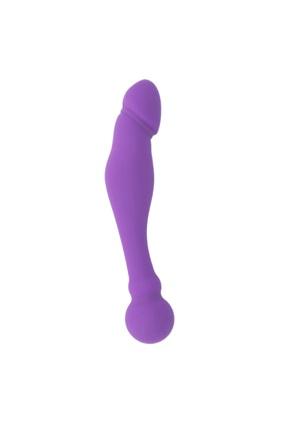 INTENSE - SILICONE RICK DUAL LILLA