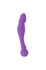 INTENSE - SILICONE RICK DUAL LILLA