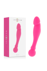 INTENSE - SILICONE RICK DUAL ROSA