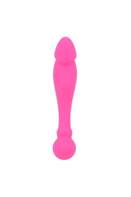 INTENSE - SILICONE RICK DUAL ROSA