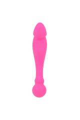 INTENSE - SILICONE RICK DUAL ROSA