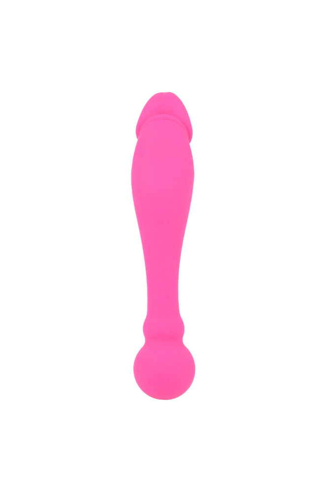 INTENSE - SILICONE RICK DUAL ROSA