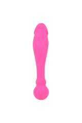 INTENSE - SILICONE RICK DUAL ROSA