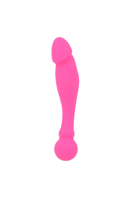 INTENSE - SILICONE RICK DUAL ROSA