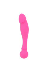 INTENSE - SILICONE RICK DUAL ROSA