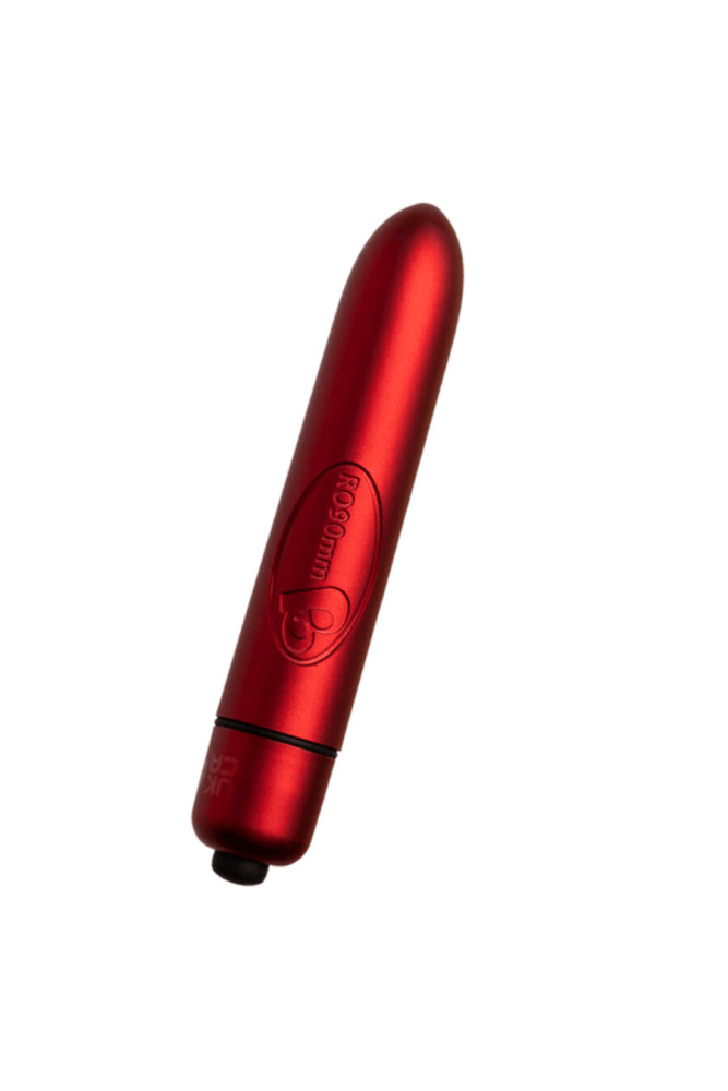 ROCKS-OFF - RO-90 SCARLET VELVET VIBRANTE BULLET ROSSO
