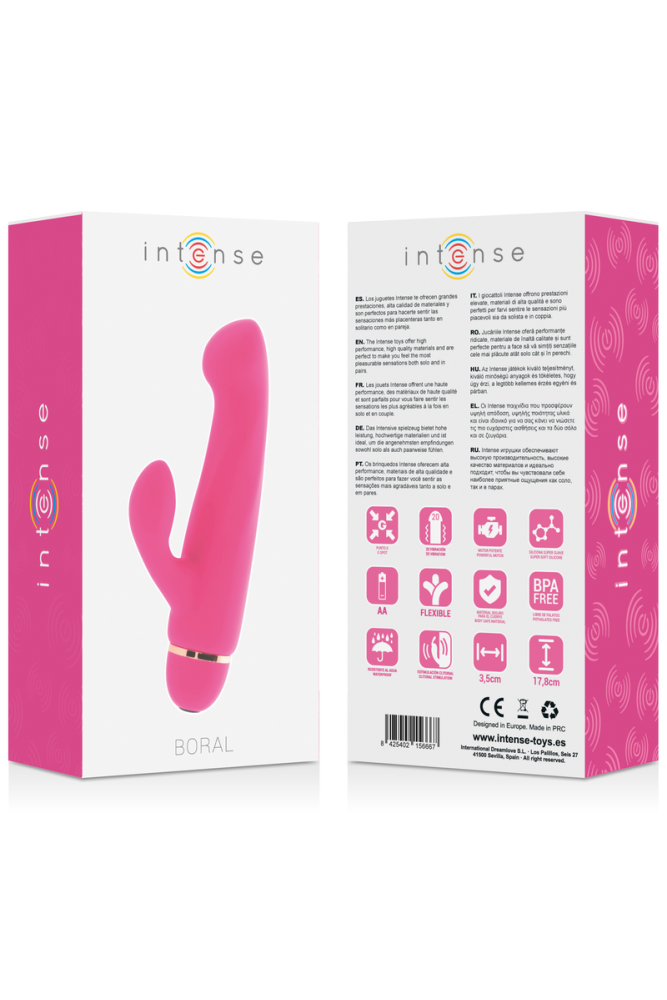 INTENSE - BORAL 20 VELOCIT SILICONE ROSA