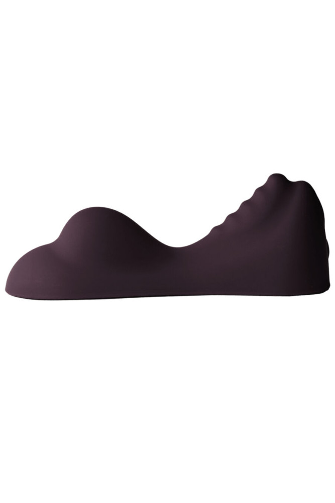 ROCKS-OFF - VIBRATORE VIOLA RUBY GLOW DA SEDERE