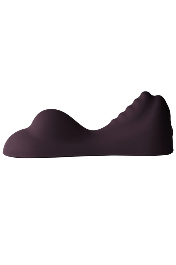 ROCKS-OFF - VIBRATORE VIOLA RUBY GLOW DA SEDERE