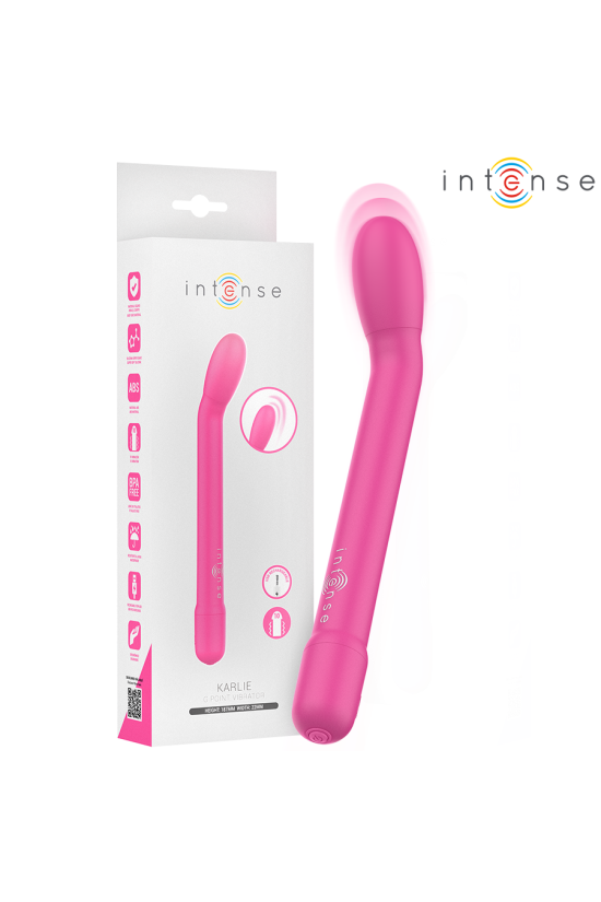 INTENSE - KARLIE STIMOLATORE PUNTO G RICARICABILE ROSA