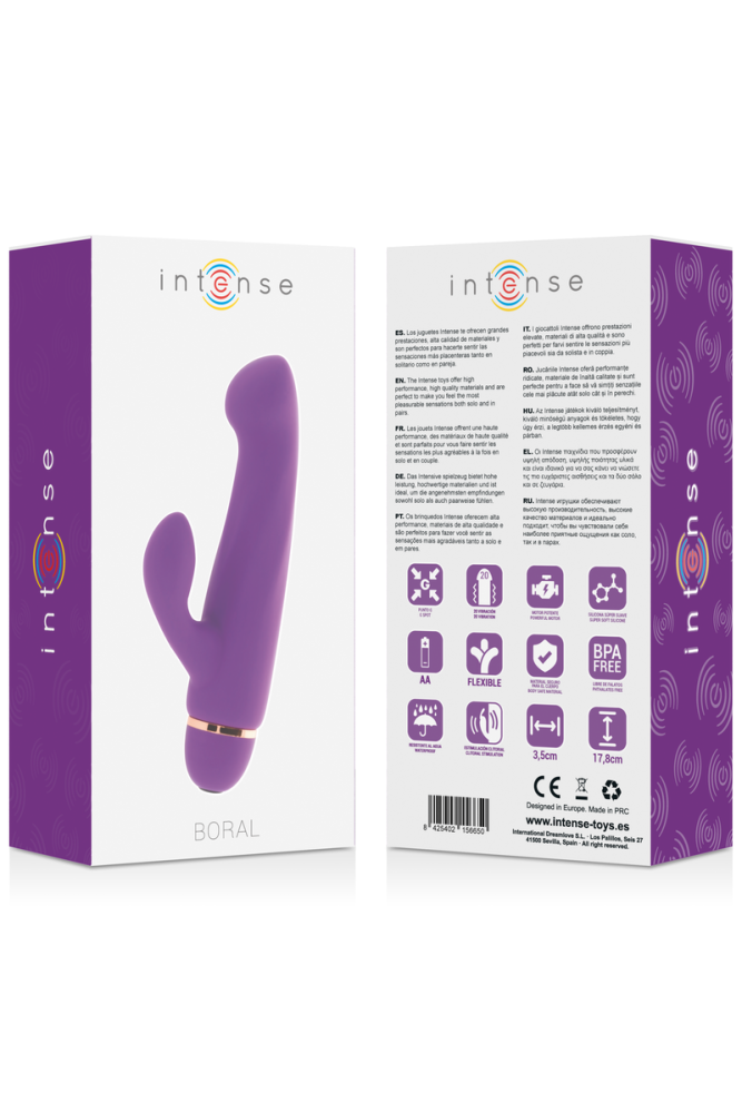 INTENSE - BORAL 20 VELOCIT SILICONE LILLA