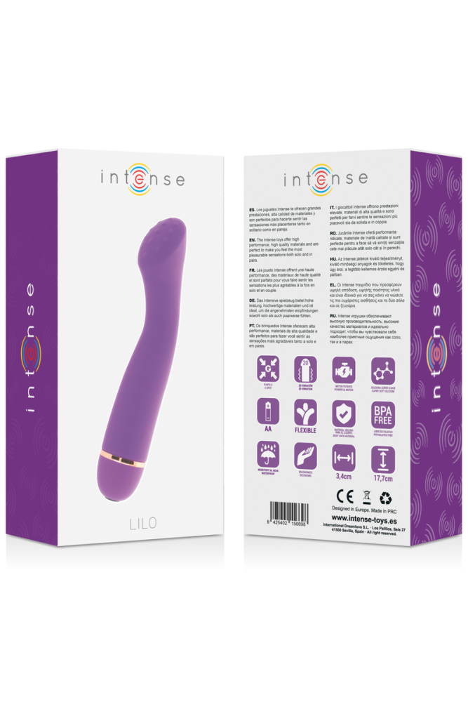 INTENSE - LILO 20 VELOCIT SILICONE LILLA